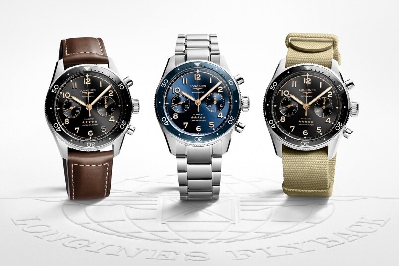 全新Longines Spirit Flyback登场！ 全新配备飞返功能向历代冒险家致敬