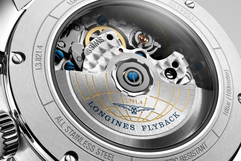 全新Longines Spirit Flyback登场! 全新配备飞返功能向历代冒险家致敬 全新Longines Spirit Flyback登场! 全新配备飞返功能向历代冒险家致敬