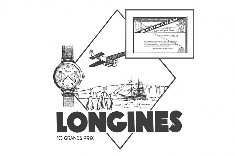 全新Longines Spirit Flyback登场! 全新配备飞返功能向历代冒险家致敬 全新Longines Spirit Flyback登场! 全新配备飞返功能向历代冒险家致敬
